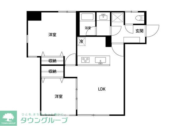 ARK-Jの物件間取画像